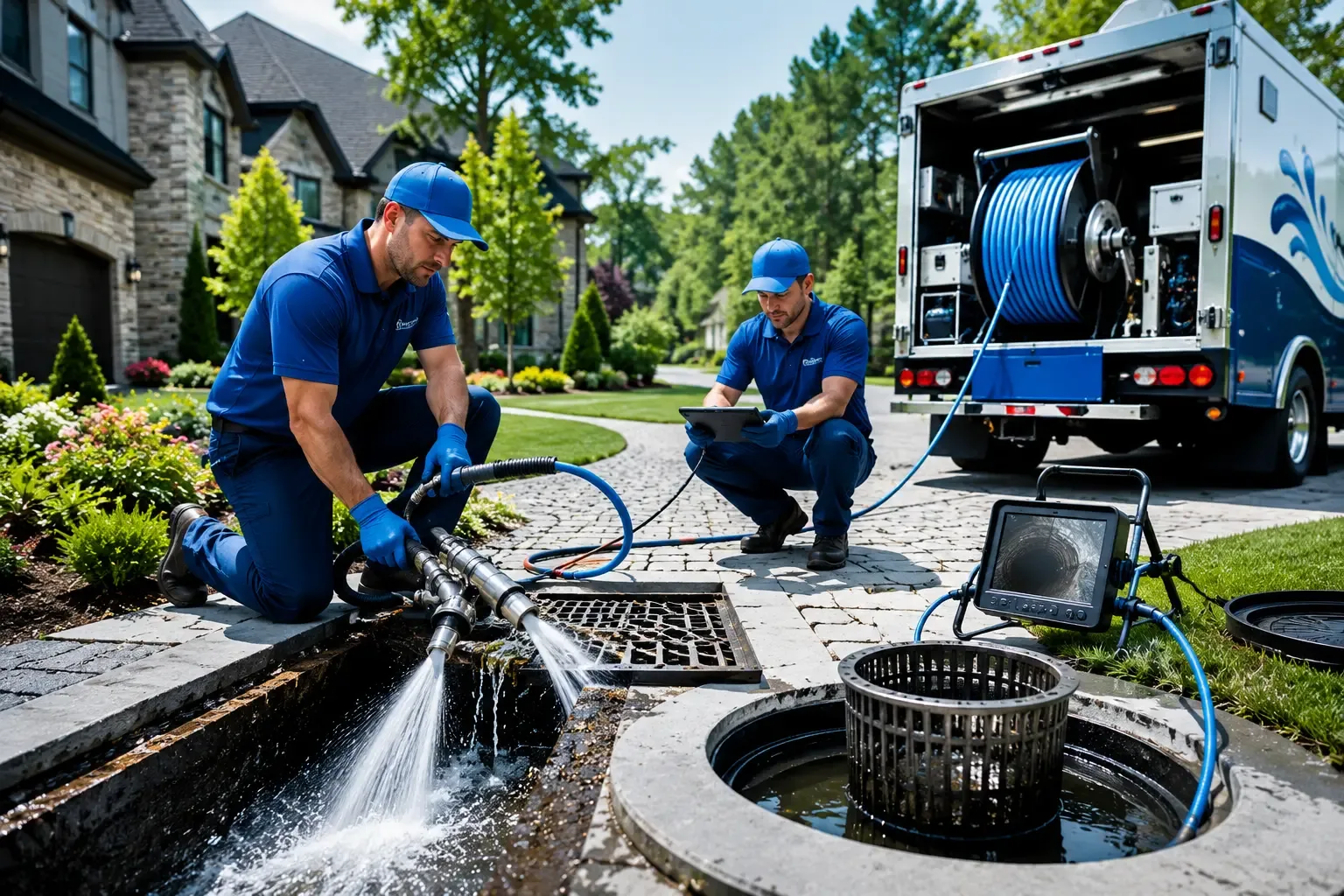 Local outdoor drain cleaning professionals in Cecil, GA